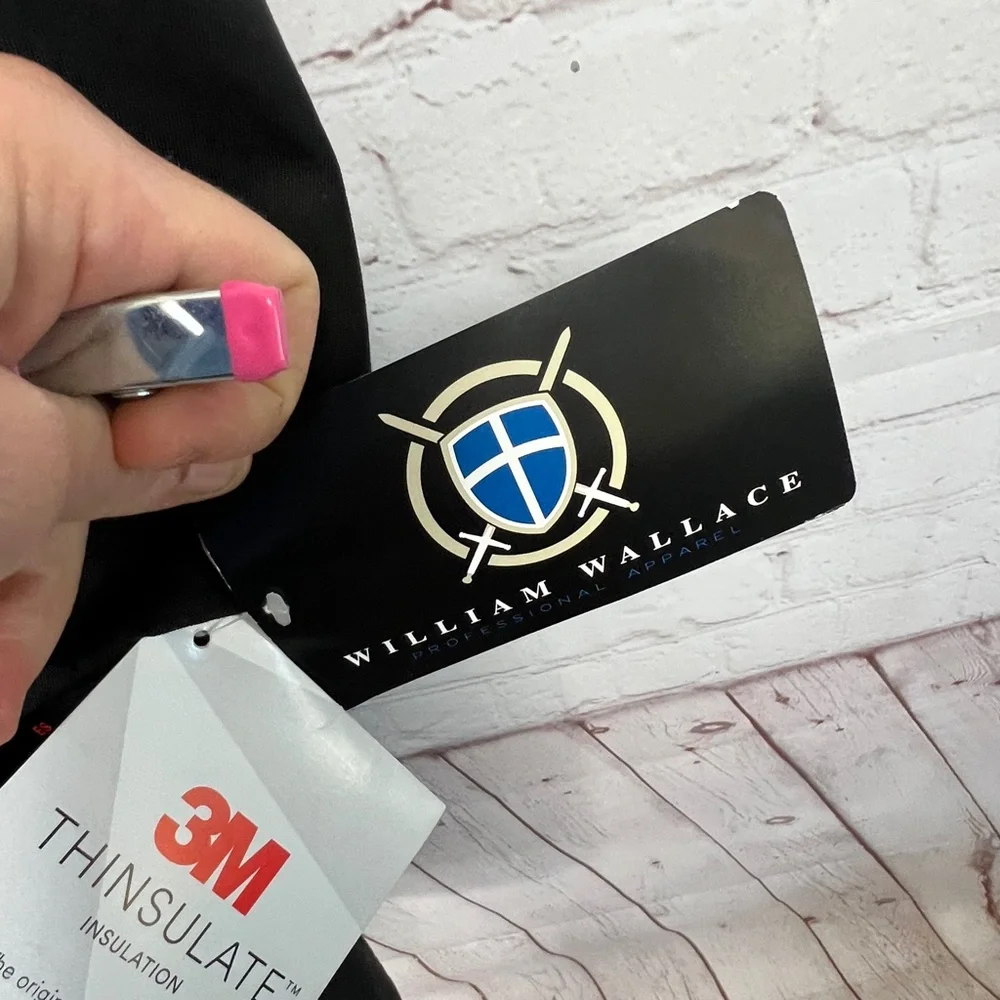⏳•NWT🤩 |•WILLIAM WALLACE•| 3M Thinsulate Weatherproof Profess Jacket - Picture 15 of 16